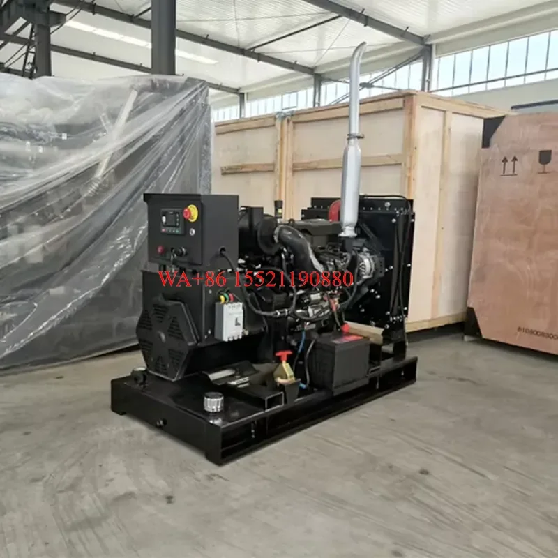 WMWMNU for WEICHAI Small Diesel Generator Set 400V 380V 220V 50Hz 60Hz 20KW 30KW 40KW 50KW Options with ATS Engine Provider