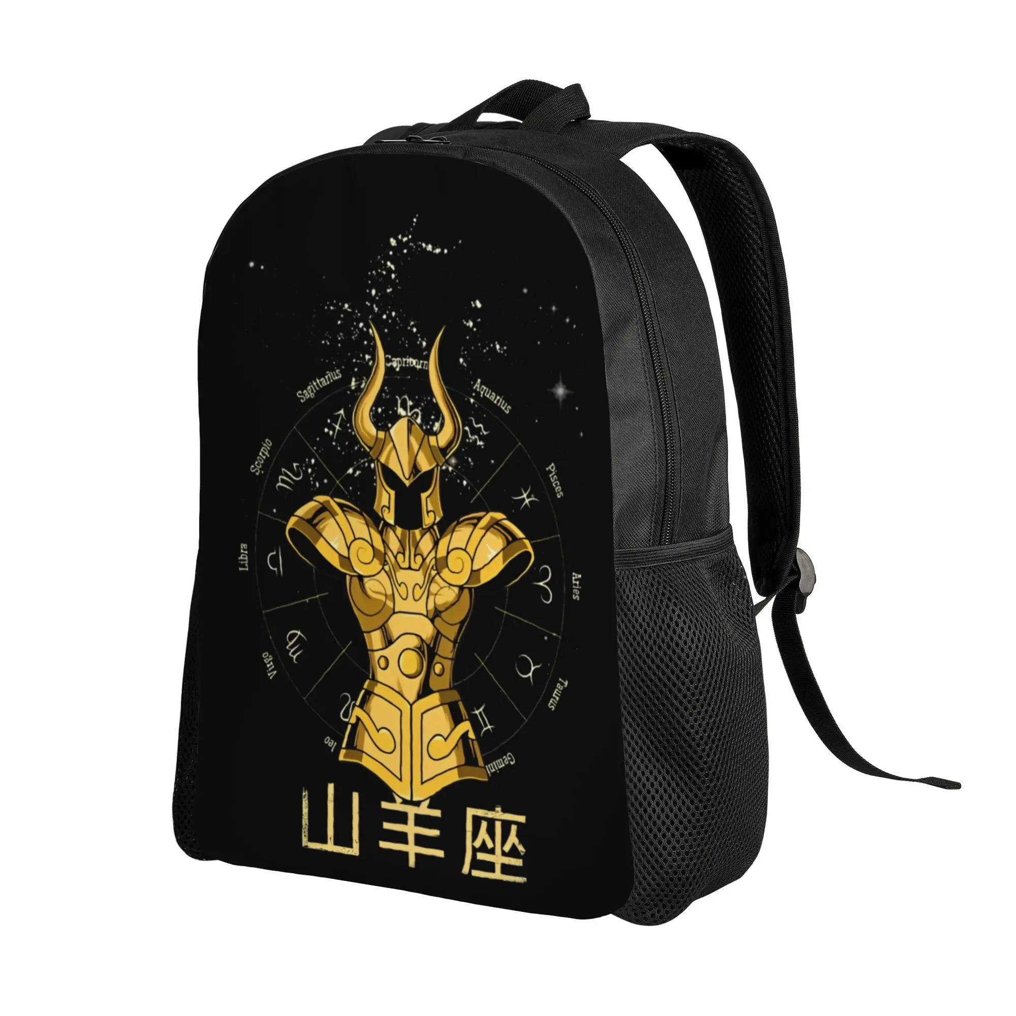 CAPRICORNIO backpack  ita bag  mochila Classic High School Retro Washable Rucksack