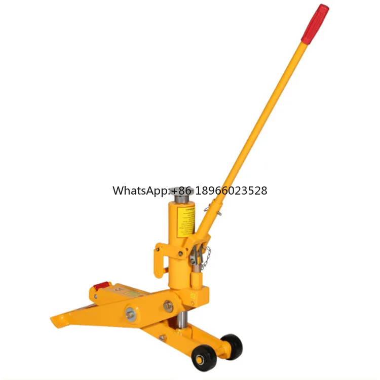 High quality hydraulic floor jack scissors 4 ton car jack with aluminum structure