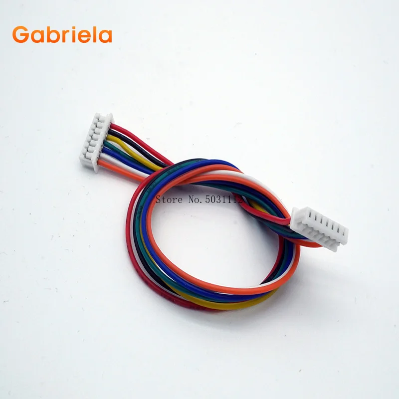 10PCS Male PCB Connector 1.25 1.25MM cable JST 2/3/4/5/6/7/8/9/10/12 Pin Double Head 10CM/20CM/30CM Electronic Wire Connectors