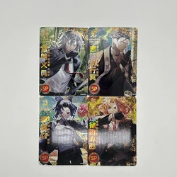 Demon Slayer Sp-Series Anime Characters Kochou Shinobu Rengoku Kojuurou Tomioka Giyuu Collection Card Christmas Birthday Gift