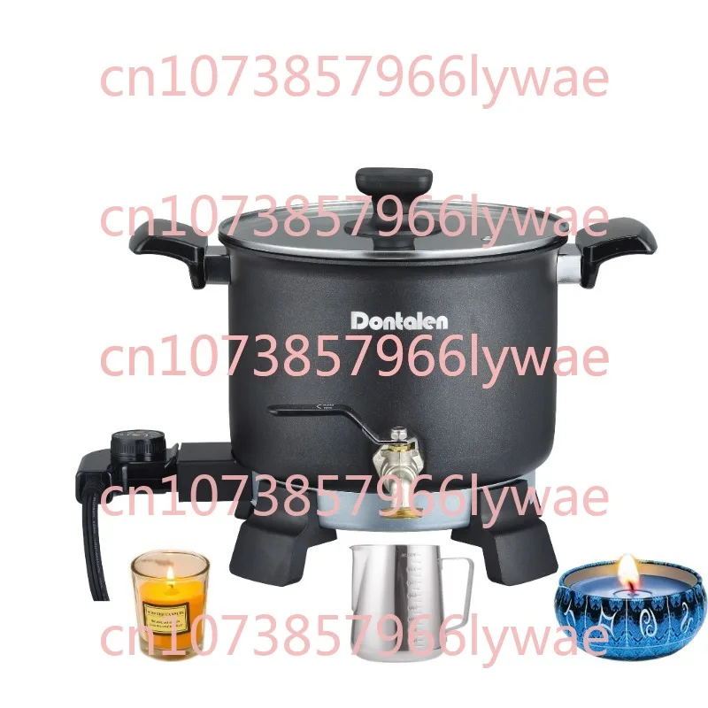 5l-non-stick-black-candle-wax-melter-making-equipment
