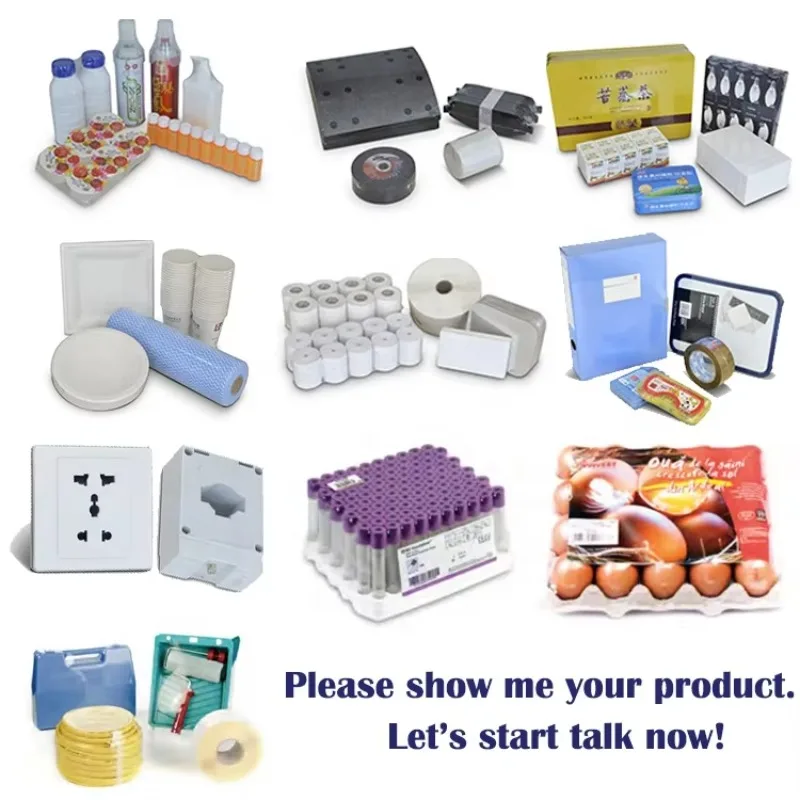 Customize L-Bar High-Speed Tunnel Shrink Packing Machine Beverage Food Commodity Chemical Packaging Paper Plastic Manual