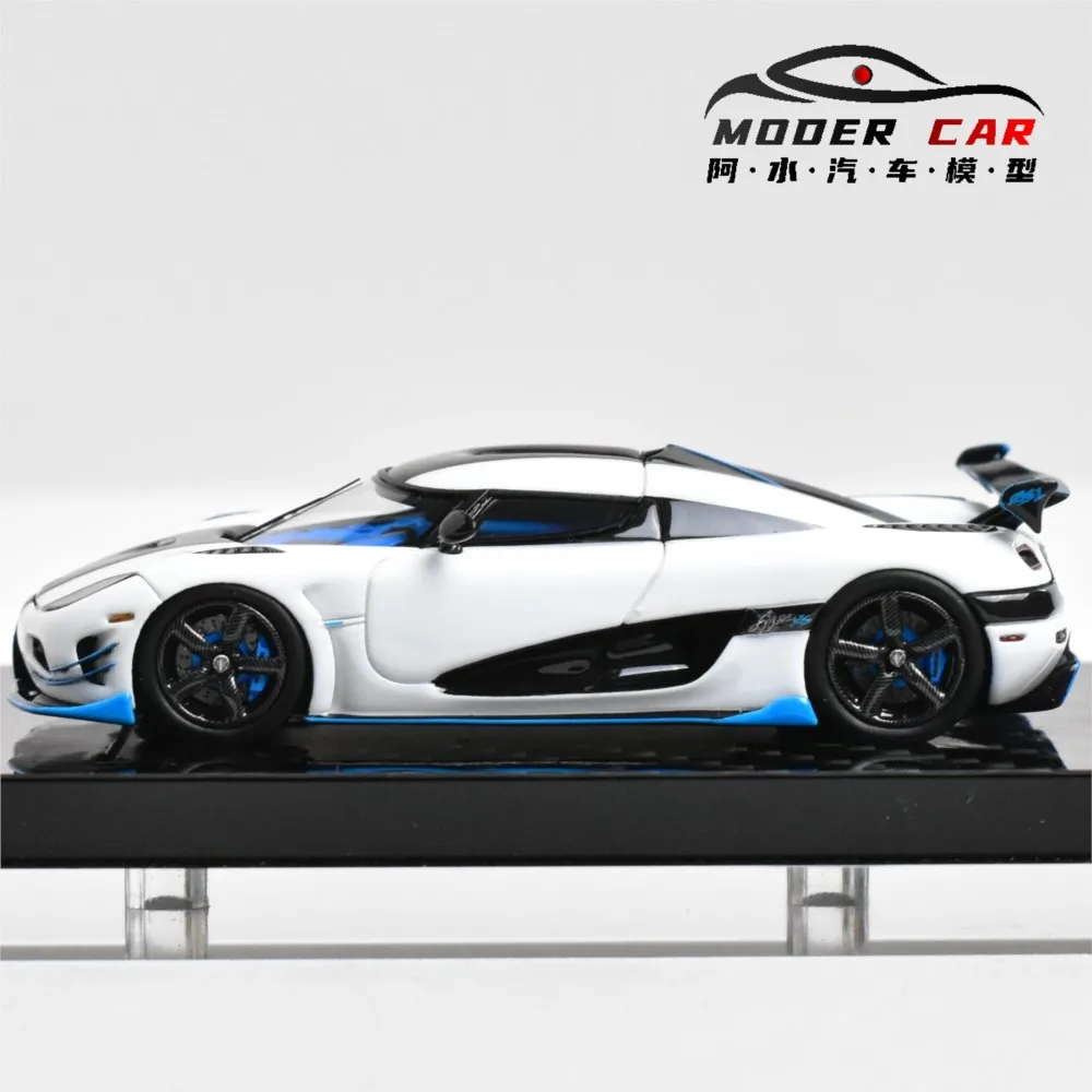 GRYNING 1:64 Memorable Agera RS1 Display Resin Diecast Model Car