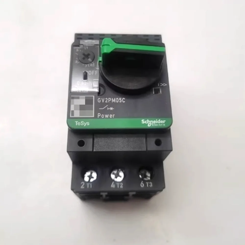 

Новый оригинальный Schneider GV2 TeSys GV2-PM05C защита автоматического выключателя двигателя магнитной GV2PM05C 0,63-1A 3P аксессуары типа ручки