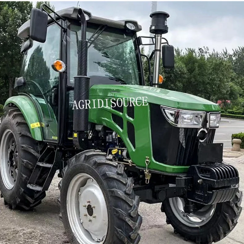 Mini tracteur 90hp 4wd 4x4, fabriqué en Chine, tracteurs pour l'agriculture, machines agricoles à vendre