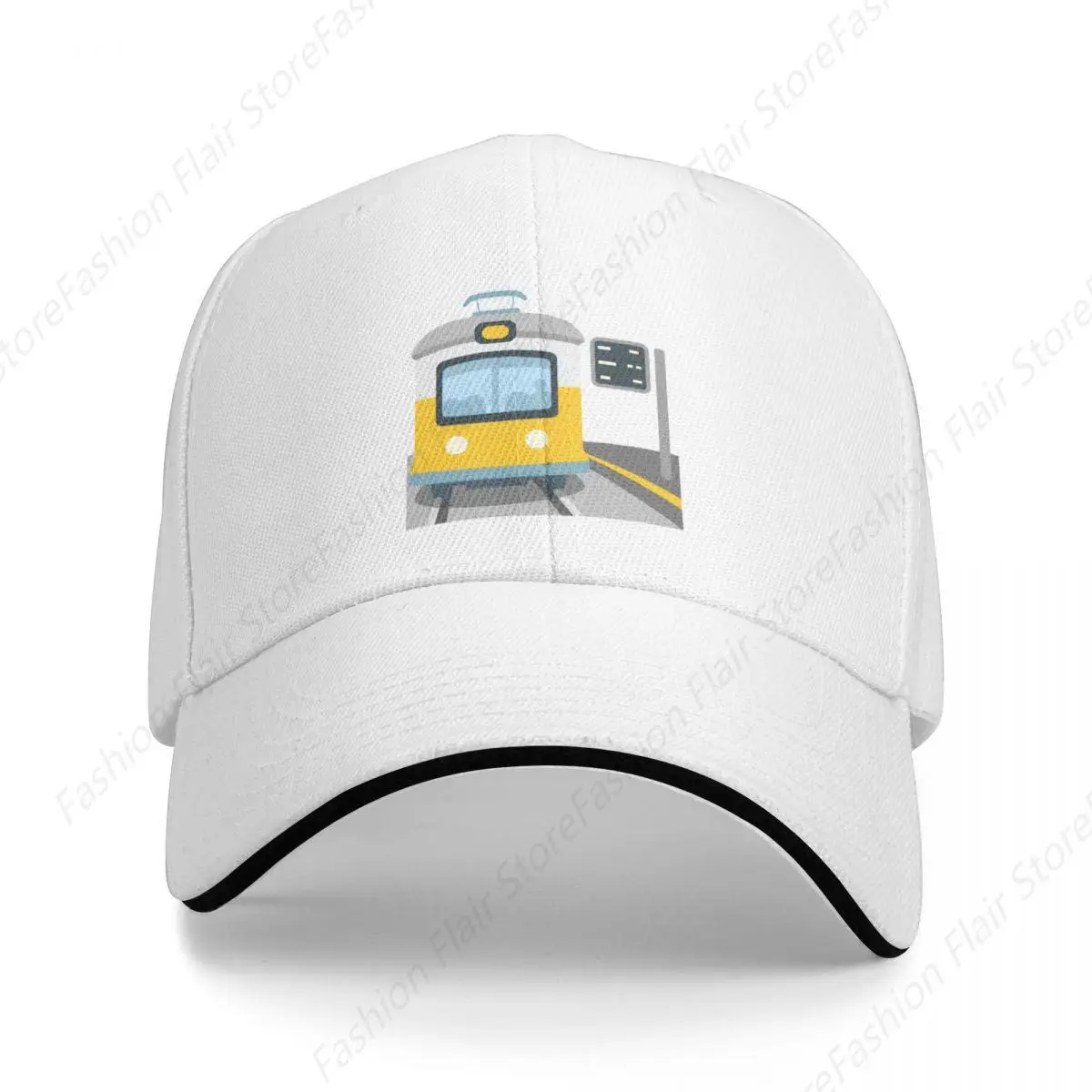 Station Train StationTrain Platform Baseball Cap New Hat birthday Dropshipping Hat Luxury Brand Men's Hats Women's