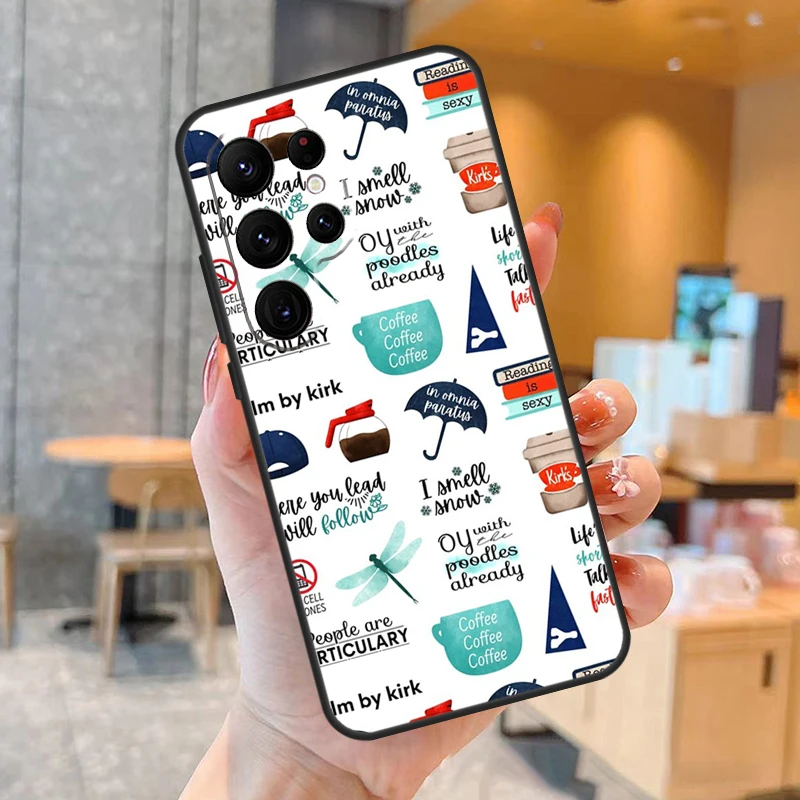 Gilmore Girls Phone Case For Samsung Galaxy S25 S24 S22 S21 S20 S23 Ultra S9 S10 Plus S25 FE Back Cover