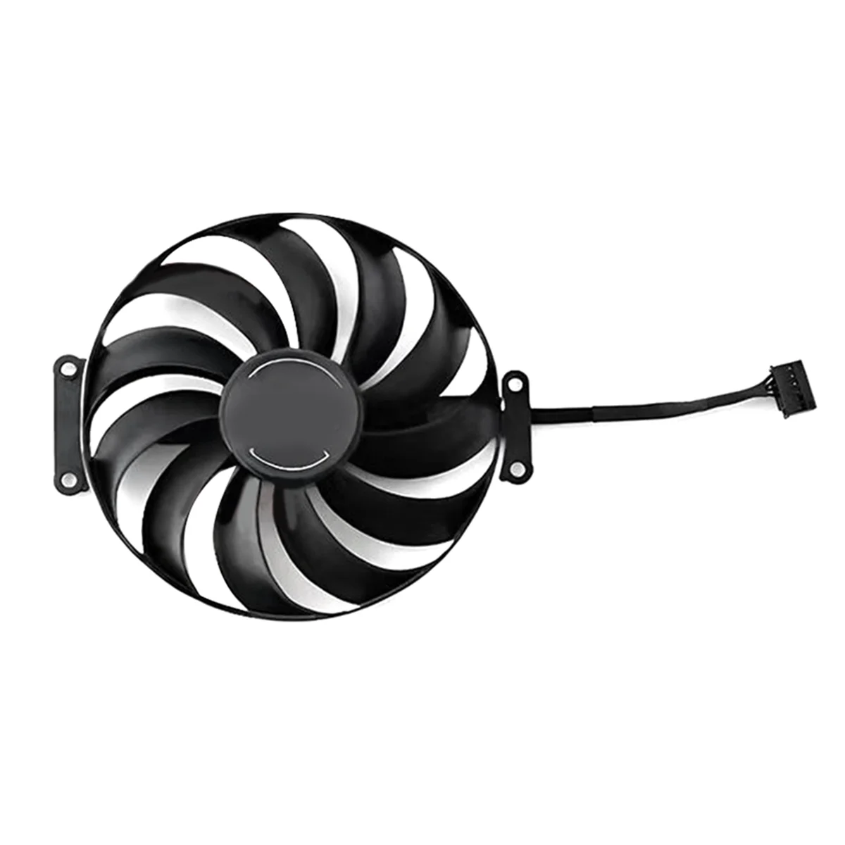 95MM 6PIN Cooling Fan for ASUS GTX1650 1630 GDDR6 4GB PHOENIX FDC10U12D9-C Video Card Cooling Fan_A02I