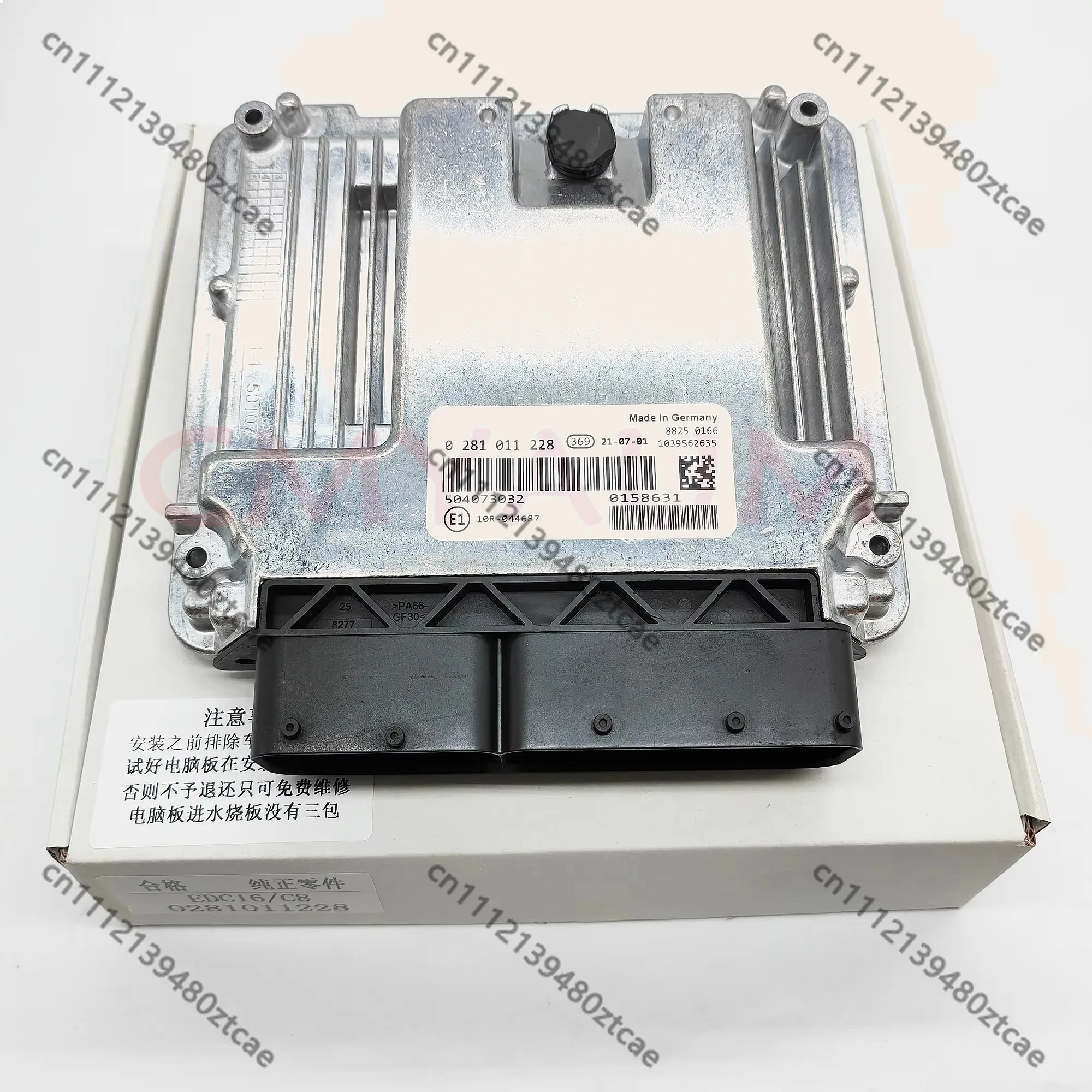 0281011228 New Engine ECU ECM EDC16C8 504073032 Car Computer Board Diesel Control Unit
