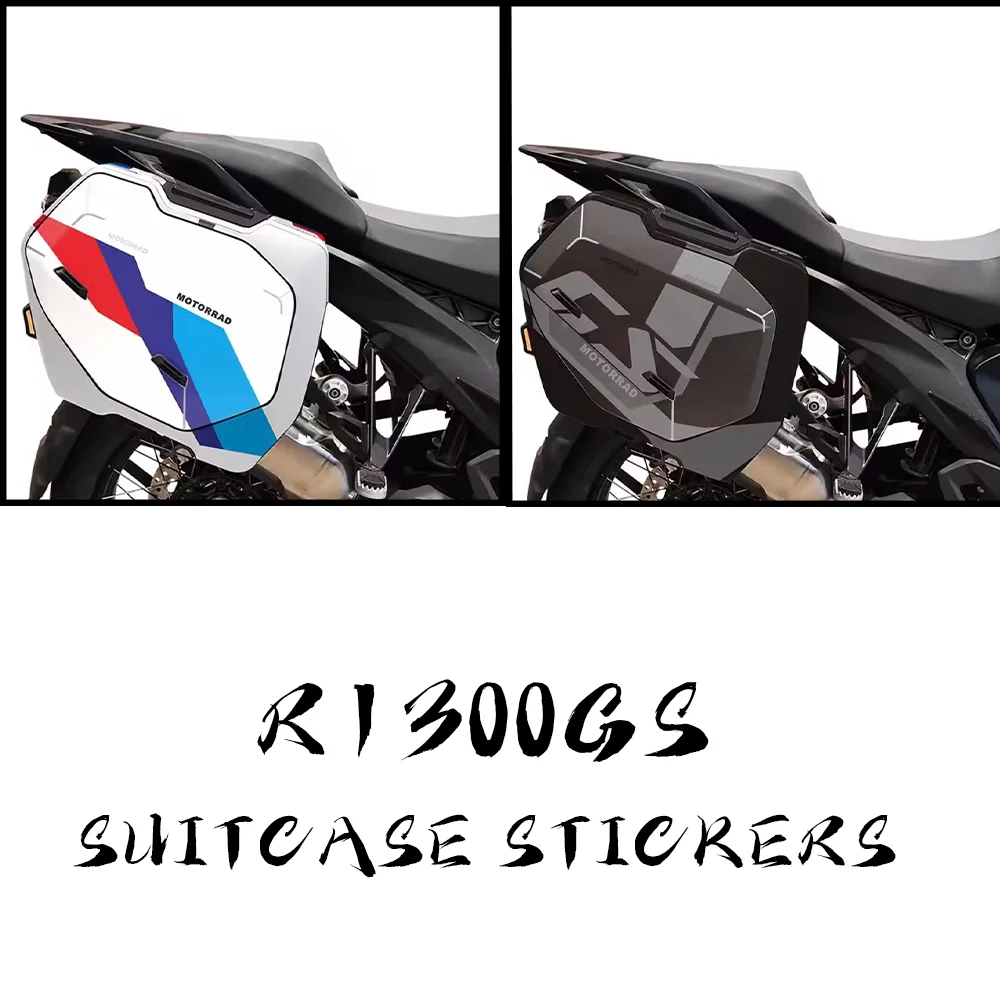 R1300GS Suitcase Stickers Protection Kit For BMW R1300GS R1300GS R1300GS Luggage Decoration For Vario Suitcase Protection Sticke