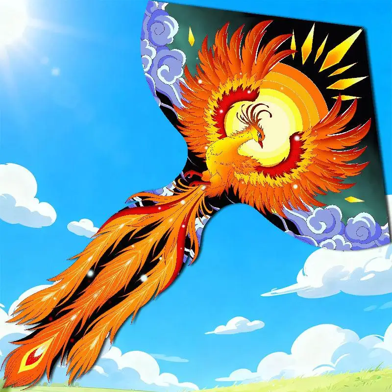pipa-estilo-chines-fenix-para-adultos-e-criancas-grande-e-facil-de-voar-com-cauda-longa-para-atividades-ao-ar-livre-em-parques-e-praias
