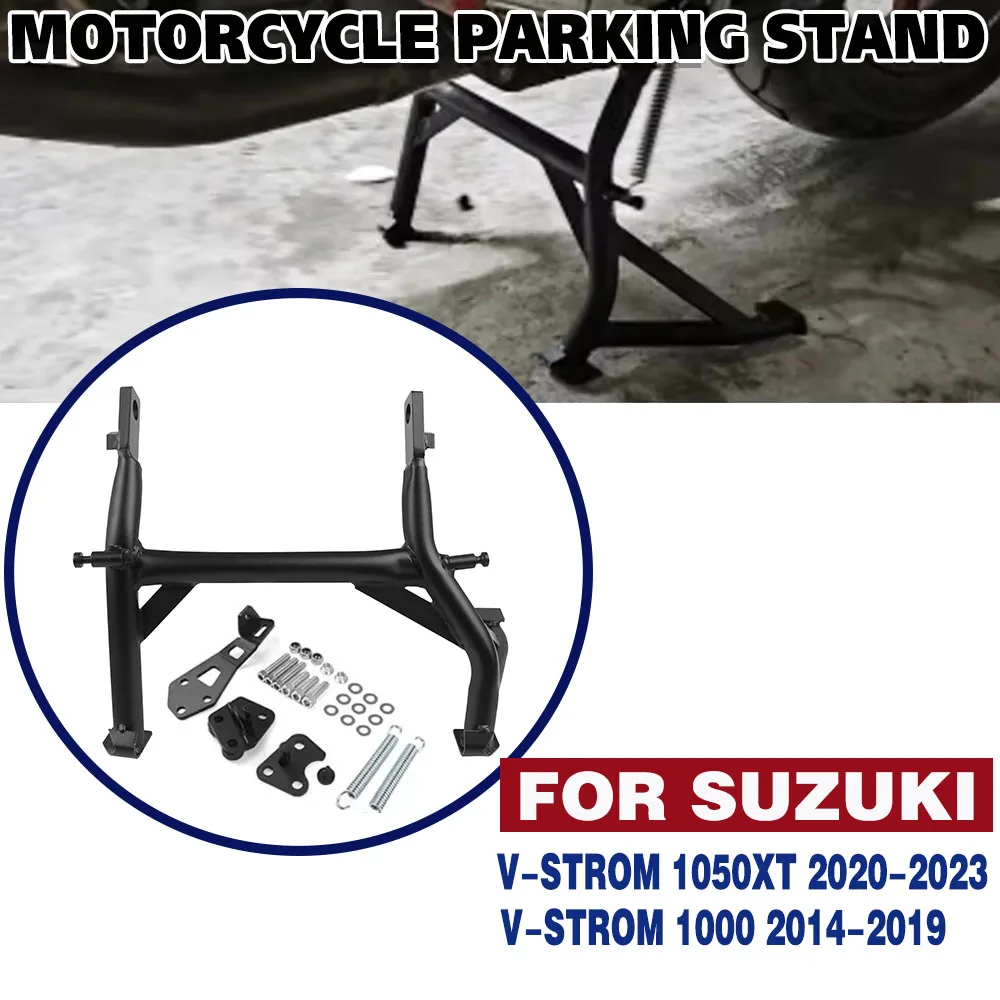 For SUZUKI V-STROM 1050 DL1000 V Strom 1050XT 2020-2023 Vstorm 100 2014-2019 Center Foot Support Parking Stand Mount Centerstand