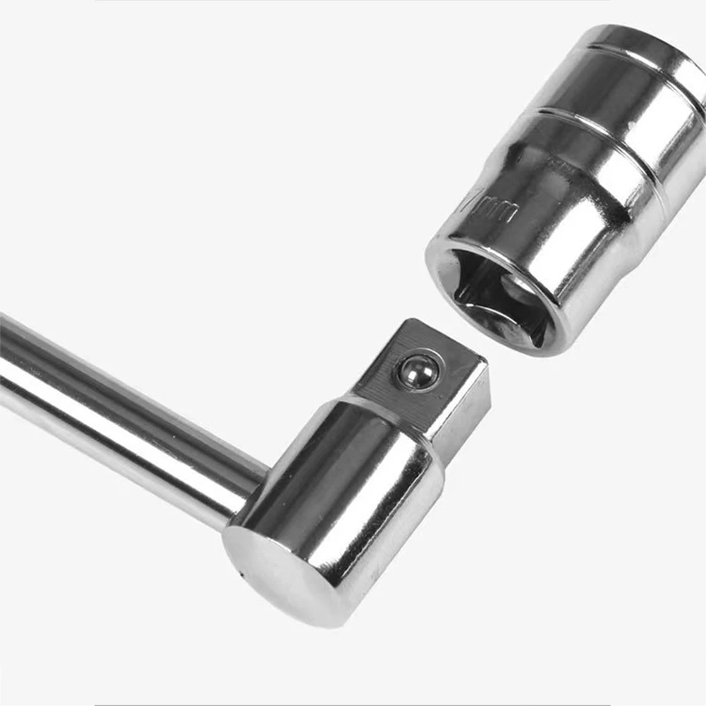 

Хромованадиевая сталь, торсионный множитель крутящего момента, съемник гаек с головками 17 мм/19 мм/21 мм, разборка шин, трудосберегающий ключ