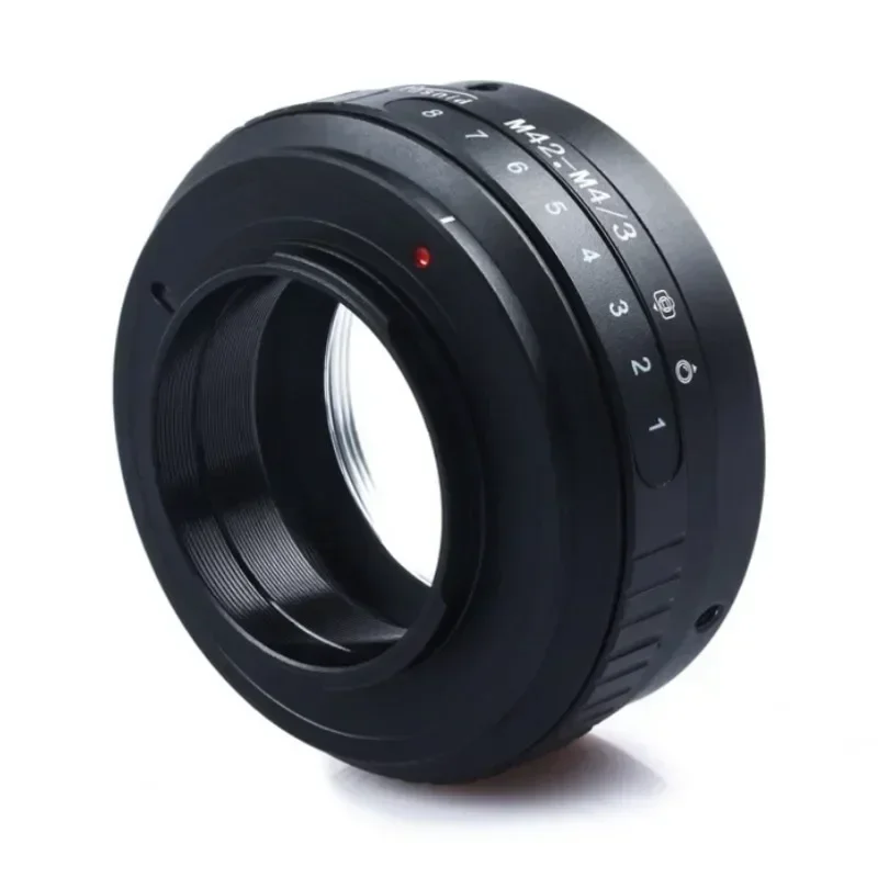 Nouvel objectif M42-M4/3 M42 vers Micro Four Thirds m4/3 Bague d'adaptation de montage pour Olympus Panasonic g10 gf5 gh3 g1 g2 ep-1 epl-2 E-M