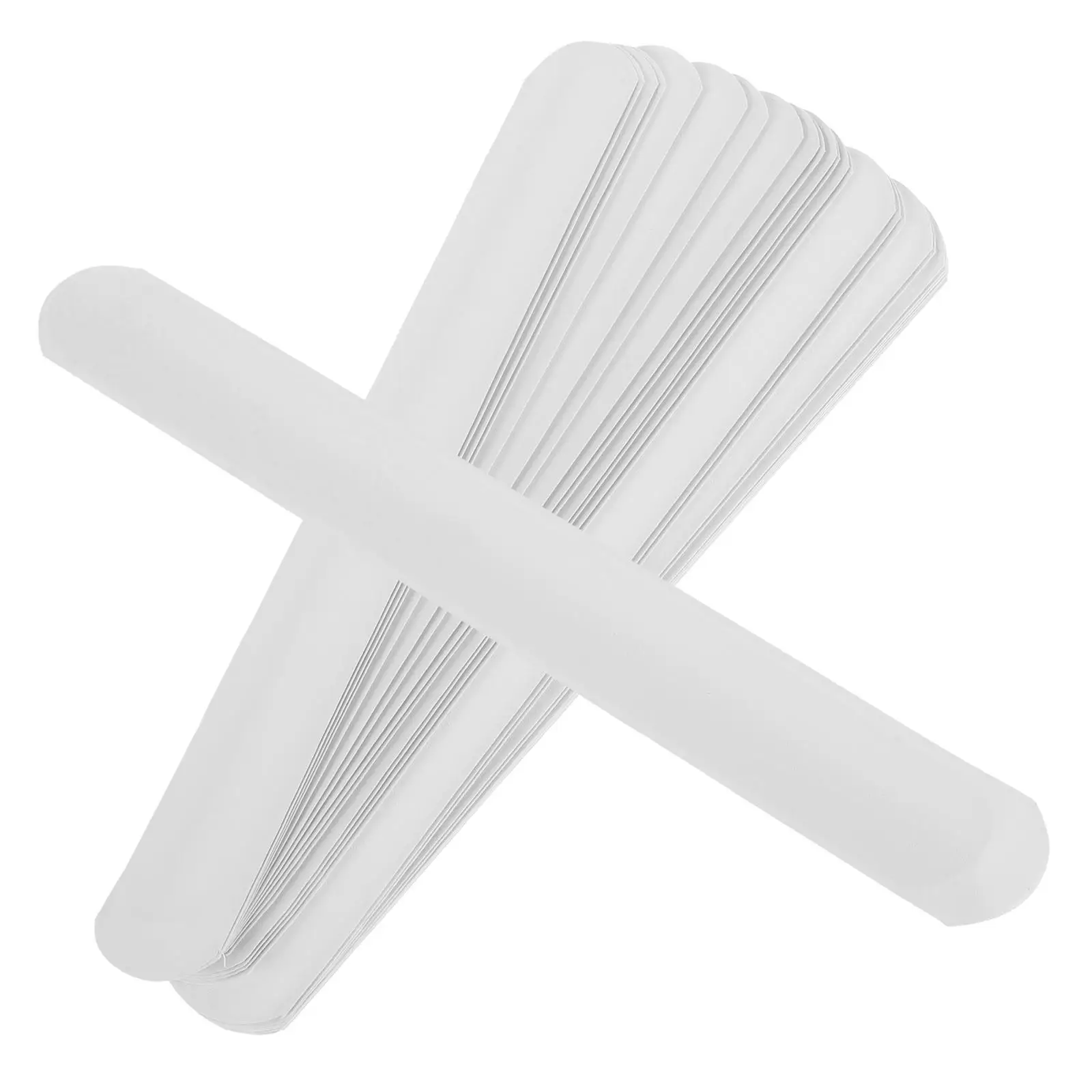 

30 Pcs DIY Whiteboard Slap Bracelets Blank White Kids Snap Bands Plain Slap Wristbands Bulk Pack Toy Accessories Creative Gifts