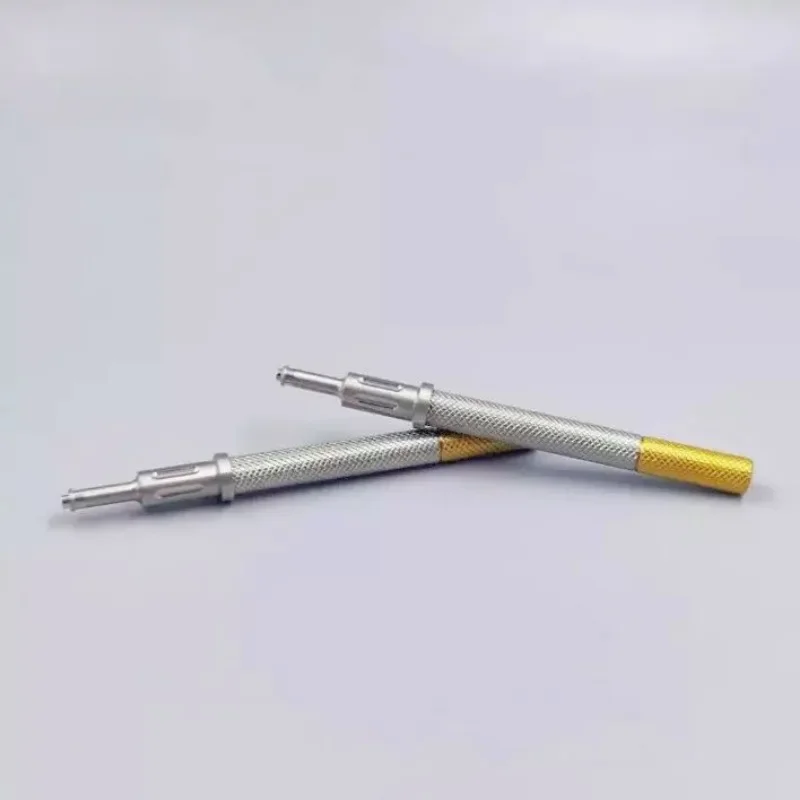 1Pcs Dental Universal Implant Removable Insertion Extraction Retention Caps Replacement Dental Tool Base Locator Core Tool