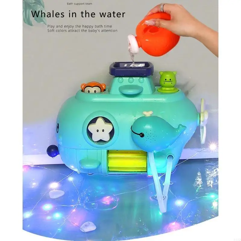 

F62D BATH BUBBLE PRODE TOY BATHTUB SUSTIC CUPS SPIN GAME GIVER для детей