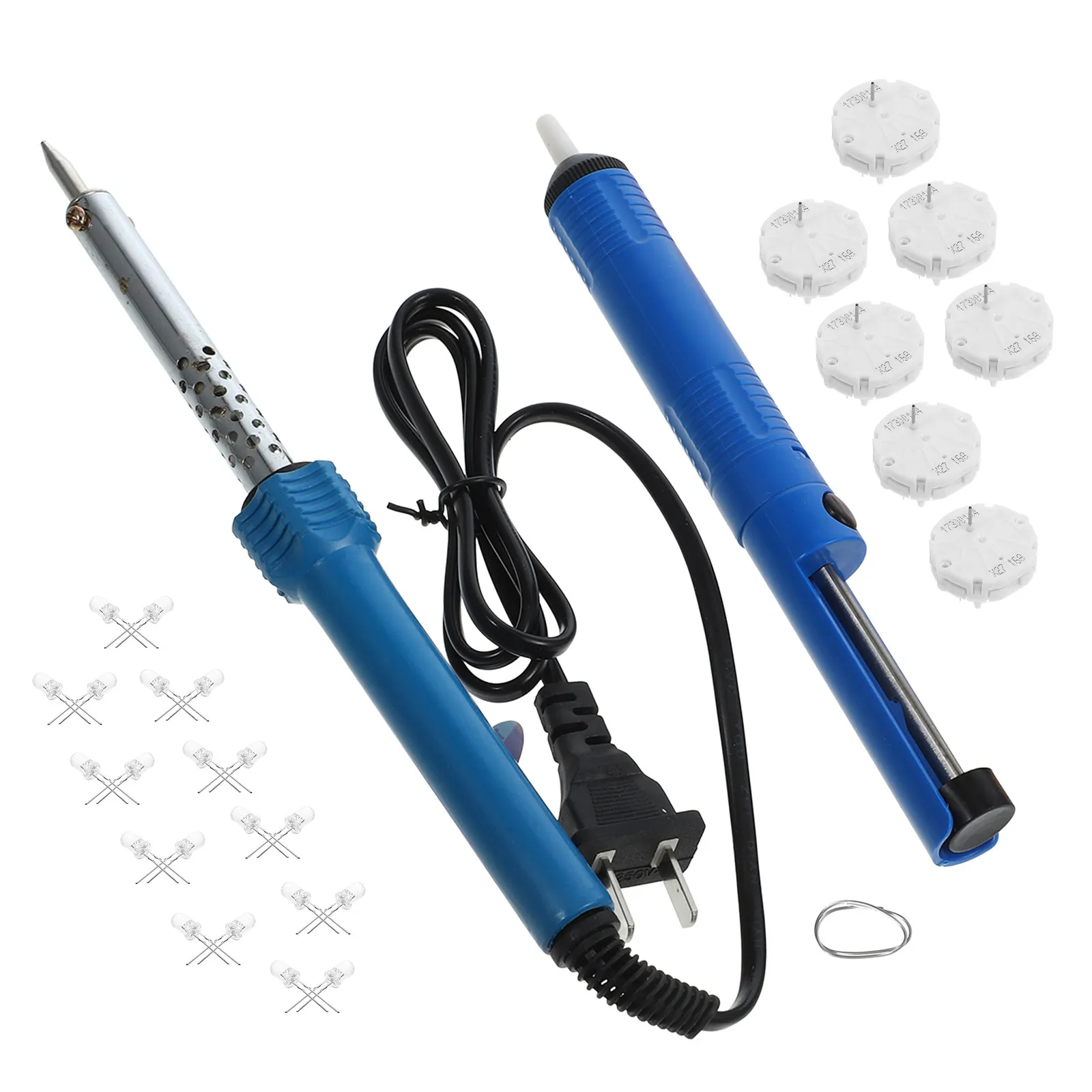 

Набор для ремонта приборной панели из 46 предметов: мини-лампочки, шаговые двигатели, паяльник для приборов, спидометров, датчиков уровня топлива и температуры