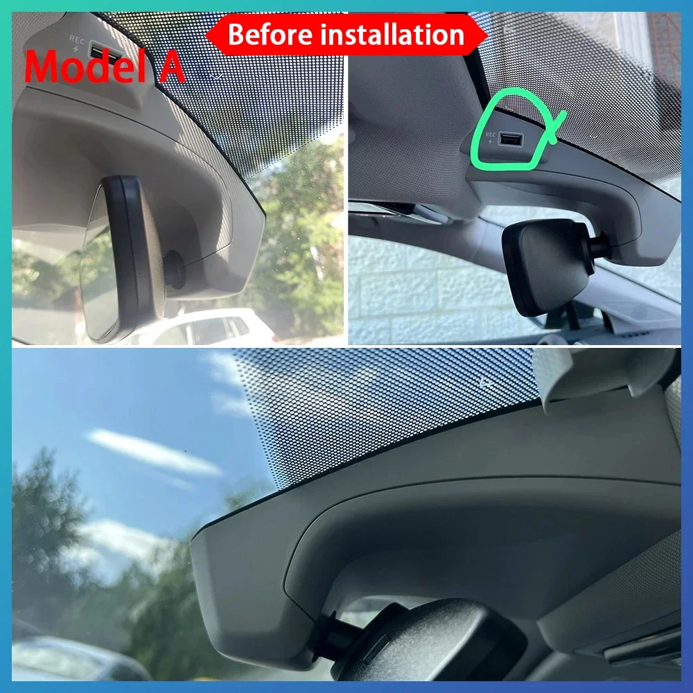 ZJCGO UHD 4K 2160P التوصيل والتشغيل DVR داش كام مسجل فيديو ل Volkswagen VW ID.6 ID6 2021 2022 2023 2024 #2