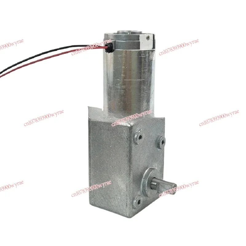 600JSX527-4468 600JSX175-4468 600JSX50 Worm Gear Motor Single Side Outlet Shaft DC Motor Laser Chuck Motor 12V/24V