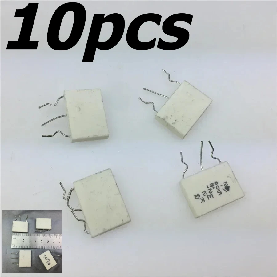 10pcs for Car Audio Refitting  Capacitance Non-Inductive Resistors 5W 0.18 Ohm * 2