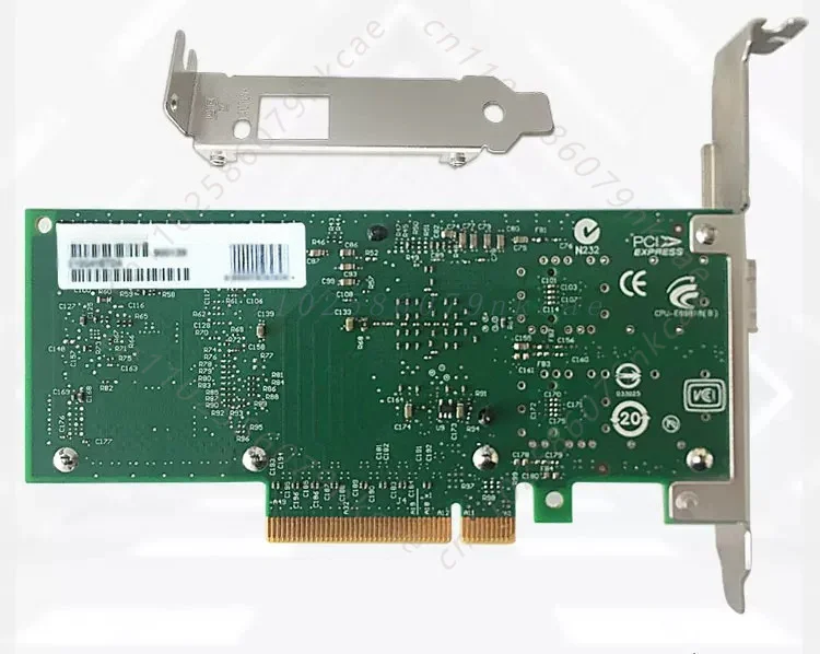 For Intel X520SR 10,000 10GB network interface card DA1 desktop PCIE fiber PXE diskless 82599