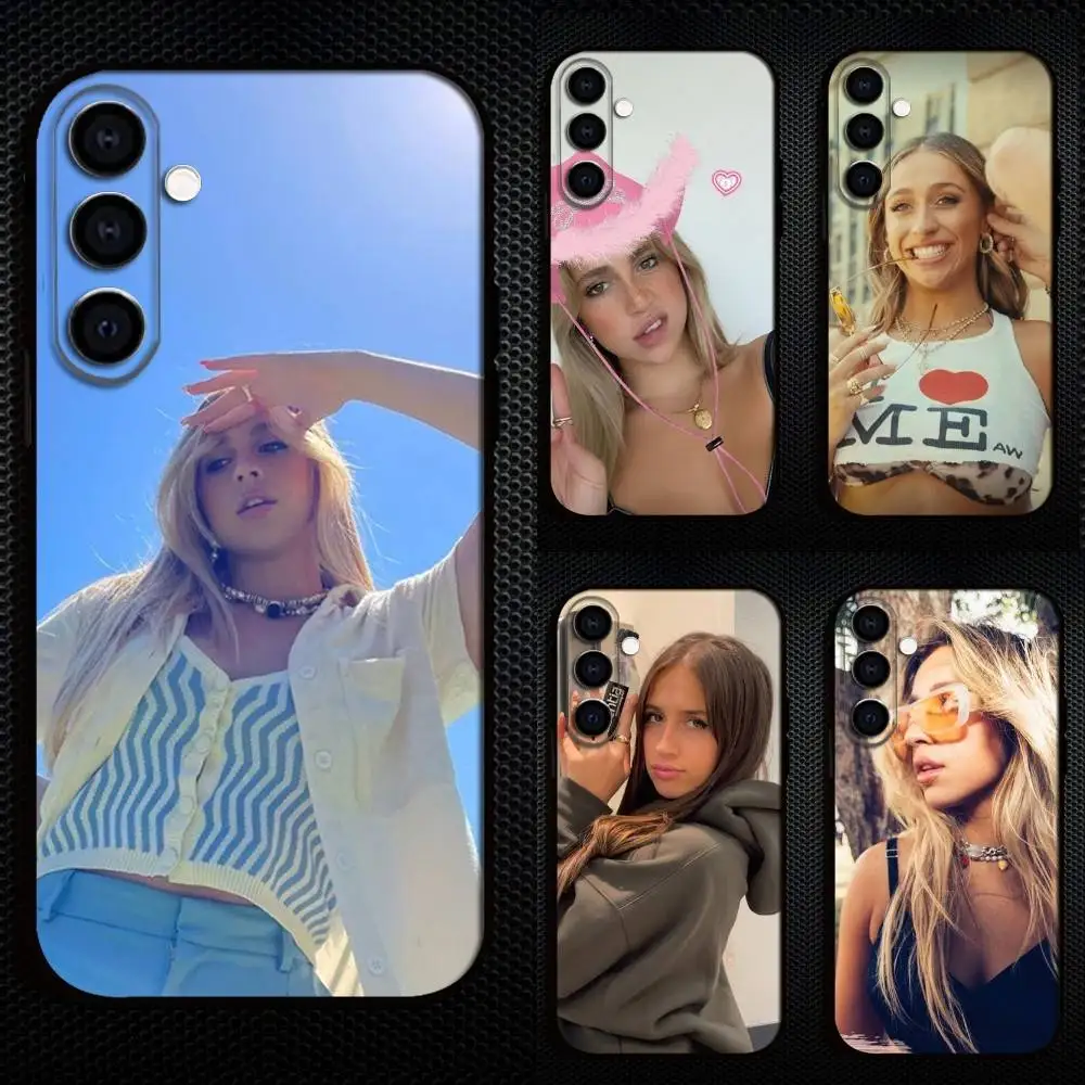 

T-Tate M-Mcrae Daily Singer Phone Case For Samsung Galaxy A73,A72,A71,A70,A53,A52,A51,Others Soft Black Cover