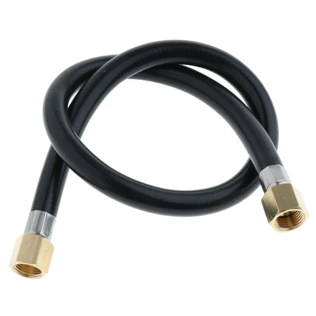 저압 프로판 호스 어셈블리, RV 그릴 히터용 암 플레어, 3/8 인치