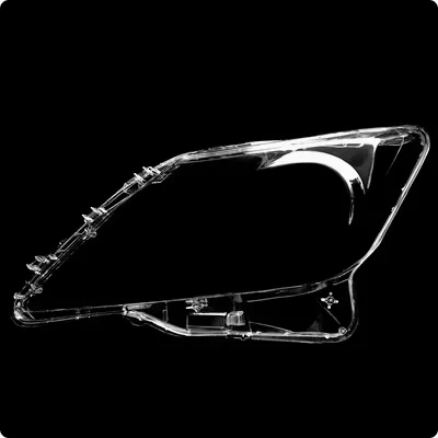 Factory Direct Sale Transparent Auto Front Lampshade for Lexus LX570 2012-2015 Car Headlight Covers
