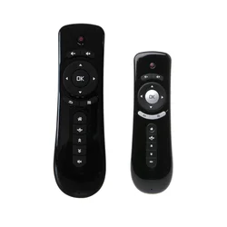 Newest Fly Air Mouse T2 Remote Control 2.4GHz Wireless 3D Gyro Motion For 3D Sense Game PC Android TV Box Google TV Player XBMC