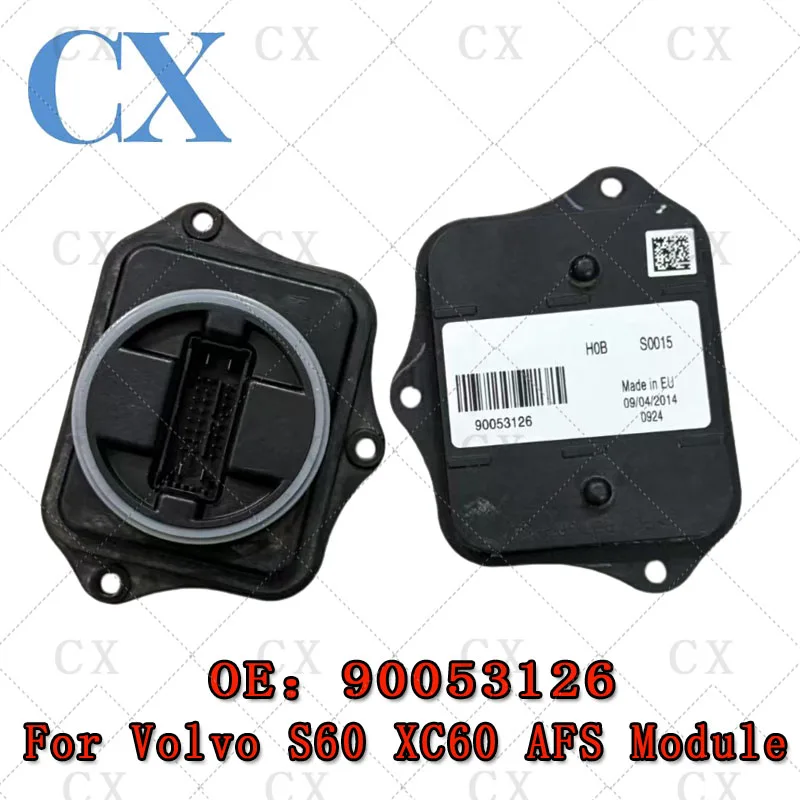 

90053126 Новый модуль управления AFS для Volvo S60 XC60, модуль адаптивной регулировки уровня фар, модуль адаптивного поворота фар