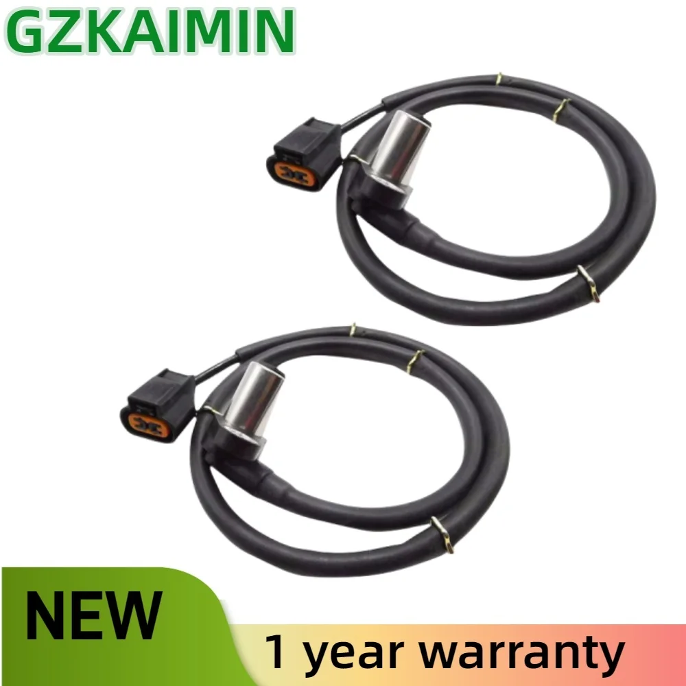 

Set Of 2 PCS FRONT RIGHT MR307039 FRONT LEFT MR307038 ABS WHEEL SPEED BRAKE SENSOR FOR 1998-2004 MONTERO .