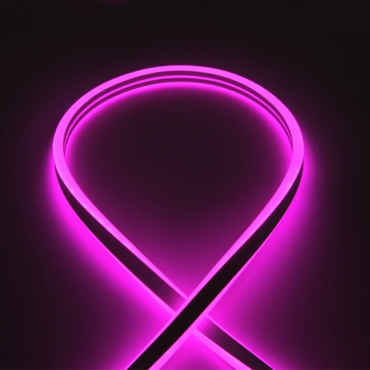 Impermeável Double Side Neon LED Light, Decoração IP65, qualidade profissional