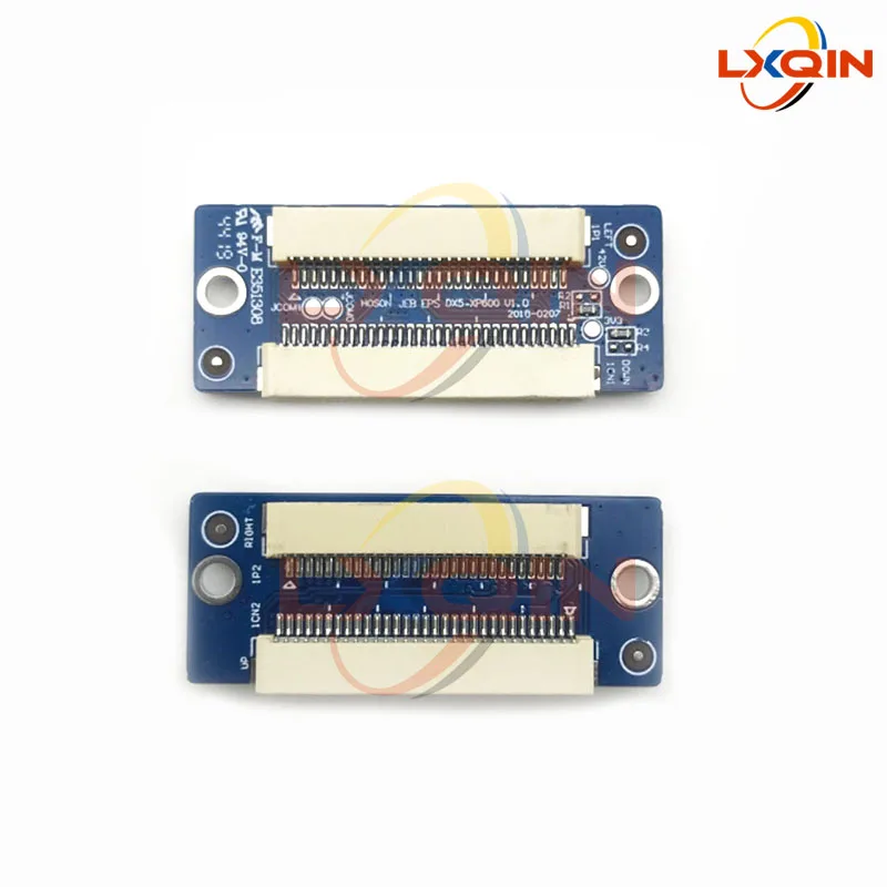 

LXQIN Hoson transfer card for Epson DX5 To Xp600 printhead connector board print head adaptor adapter transfer plate for printer