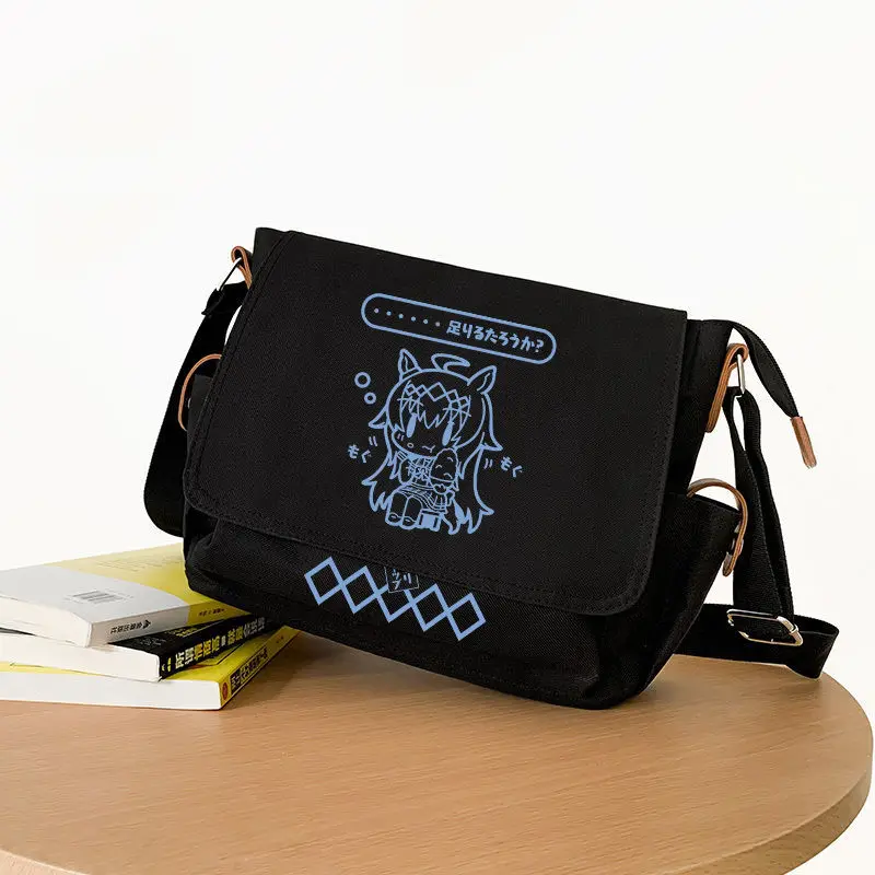 

Pretty Derby Anime Merchandise One Shoulder Crossbody School Bag Game Kita Kuro ANI