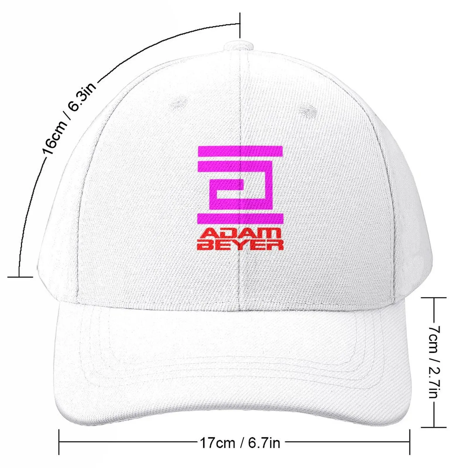 adam beyer logo Baseball Cap dad hat Rugby Anime Hat Women Men's