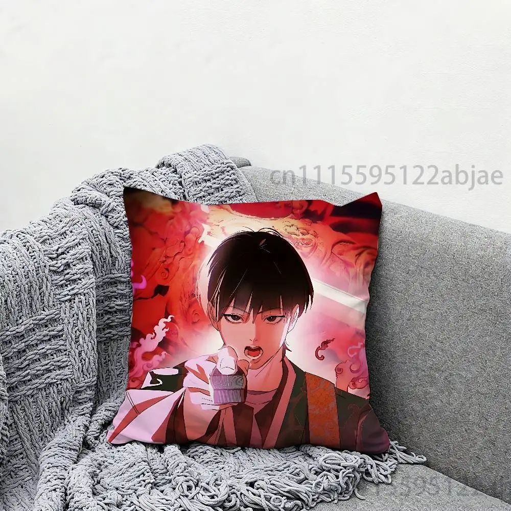 The Thread Never Burned Square Pillow Cover Multiple Sizes For Car Home Bedroom Decoration Holiday Housewarming Gift For Family