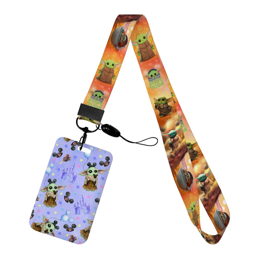 Рисунок 6 - Держатель для карт с рисунком Йоды Диснея