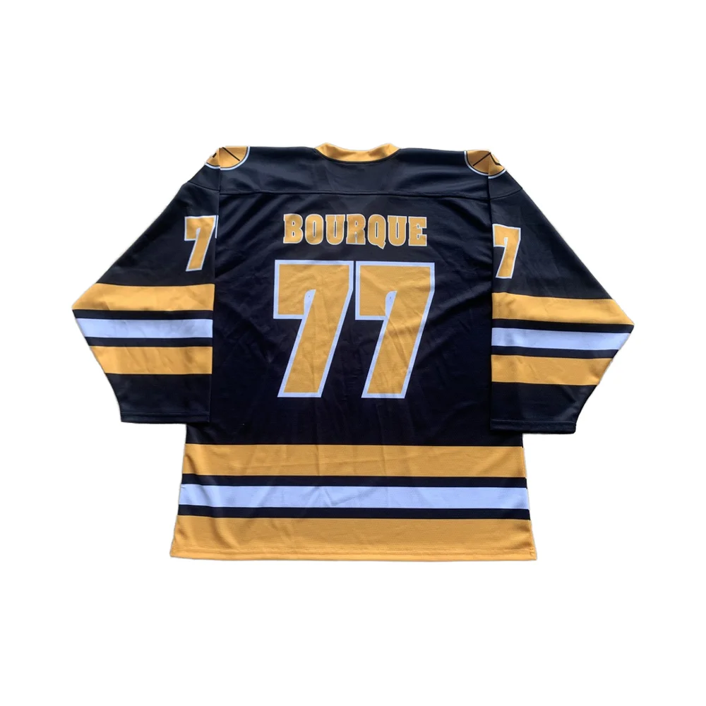 Ice Hockey Jersey Custom Names And Number Sublimation Logos Printed Team Sports Clothing for Men Women Kids