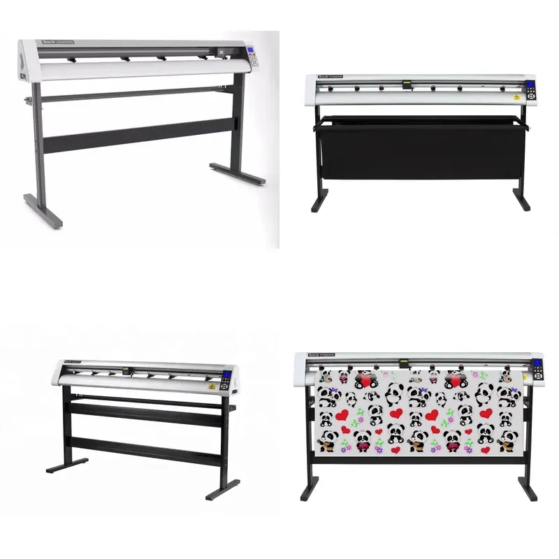 for Teneth 59 inch Laser Plotter Cutter Chart Plotter with Optical Sensor and Automatic Profile Cutting