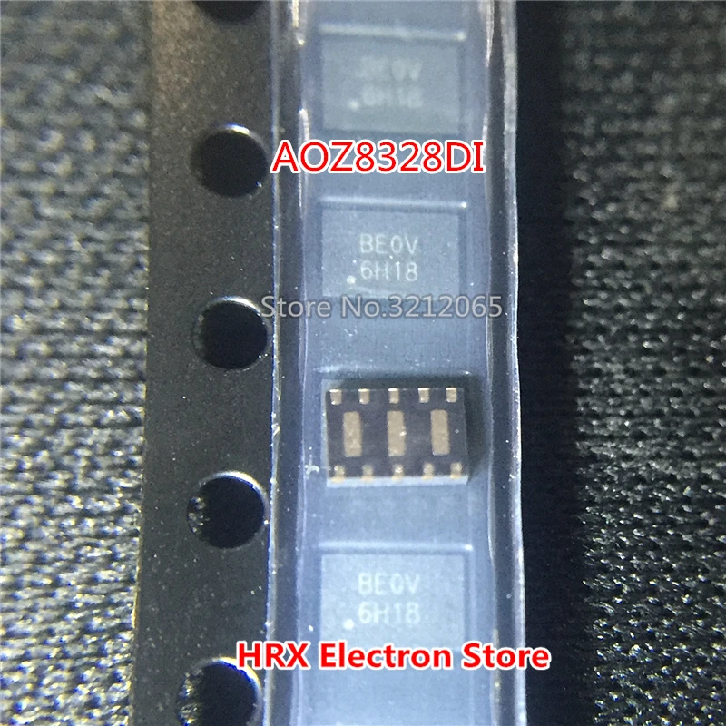 

100% Новый оригинальный код AOZ8328DI: BE0V BEOV QFN, бесплатная доставка