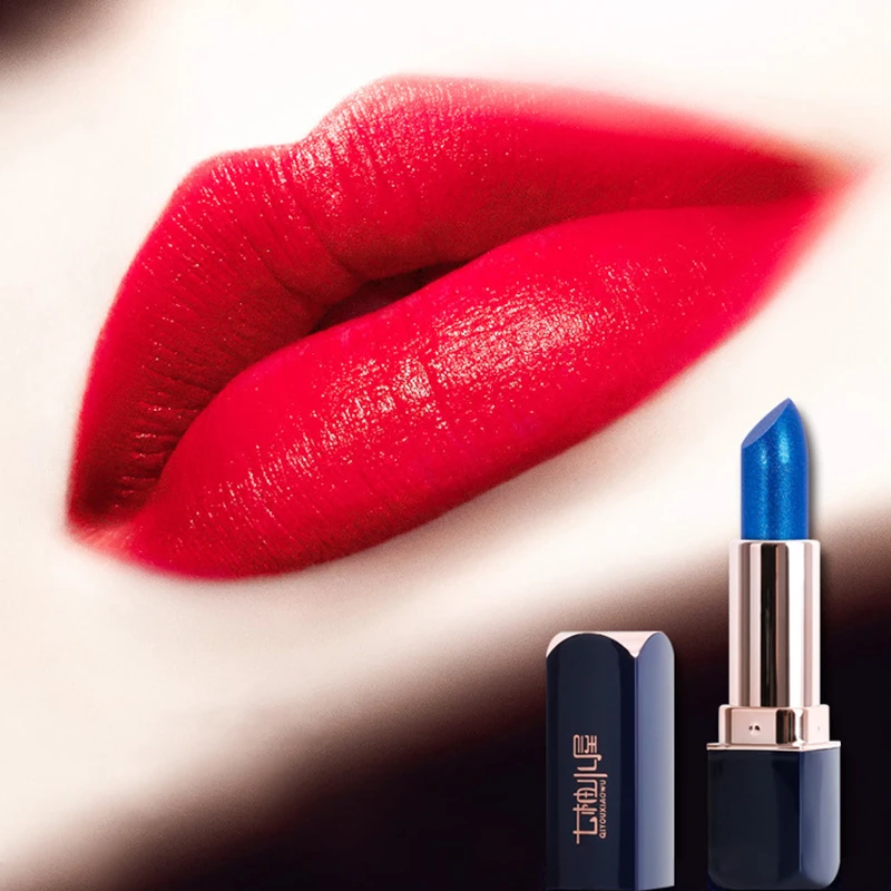 Blue Lip Balm Color Changing Long Lasting Moisture Lipstick Make-up For Women Magic Lipstick Natural Beauty Lip Tint Cosmetic