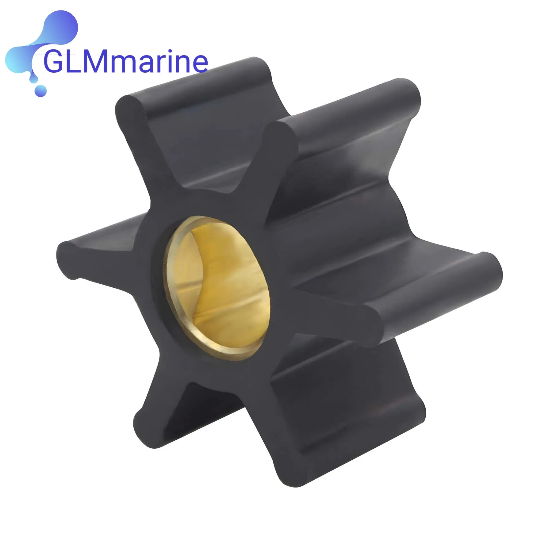 Flexible Water Pump Impeller Kit For Sherwood 8000K Inboard Kohler 359978 Sierra 23-3314 JMP 7013-01 YANMAR 3GM30F DJ09-107-0601