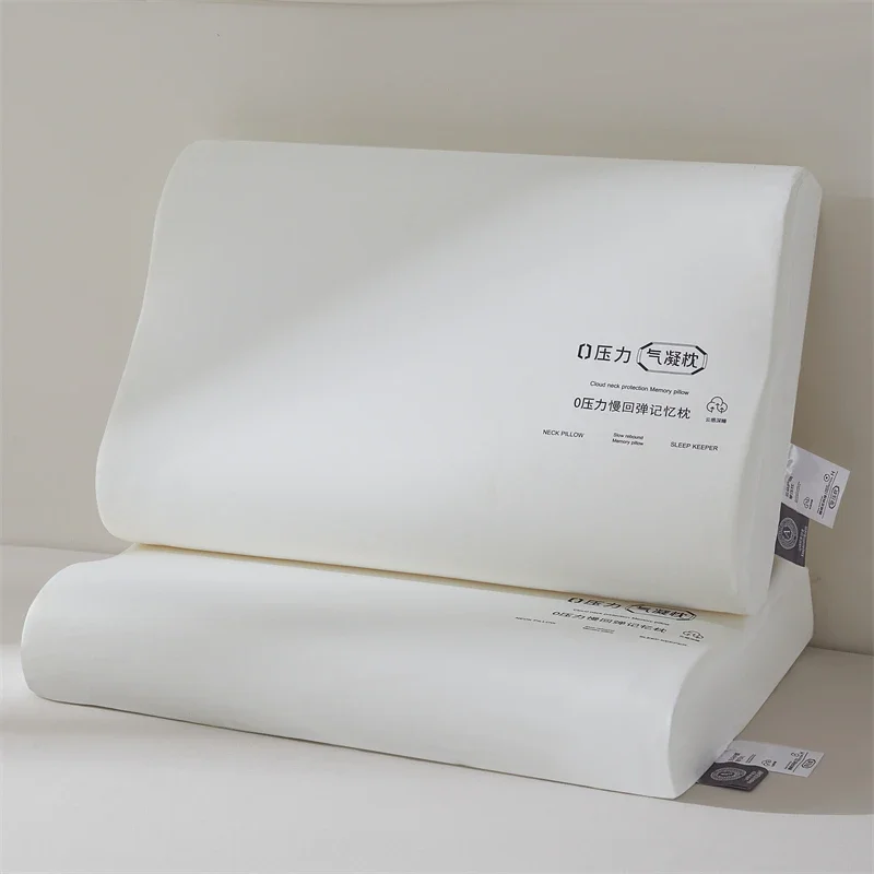 Cool Memory Foam Pillow To Protect The Cervical Spine and Help Sleep for Adults and Kids,Students Pillows,Pillows in Dormitories