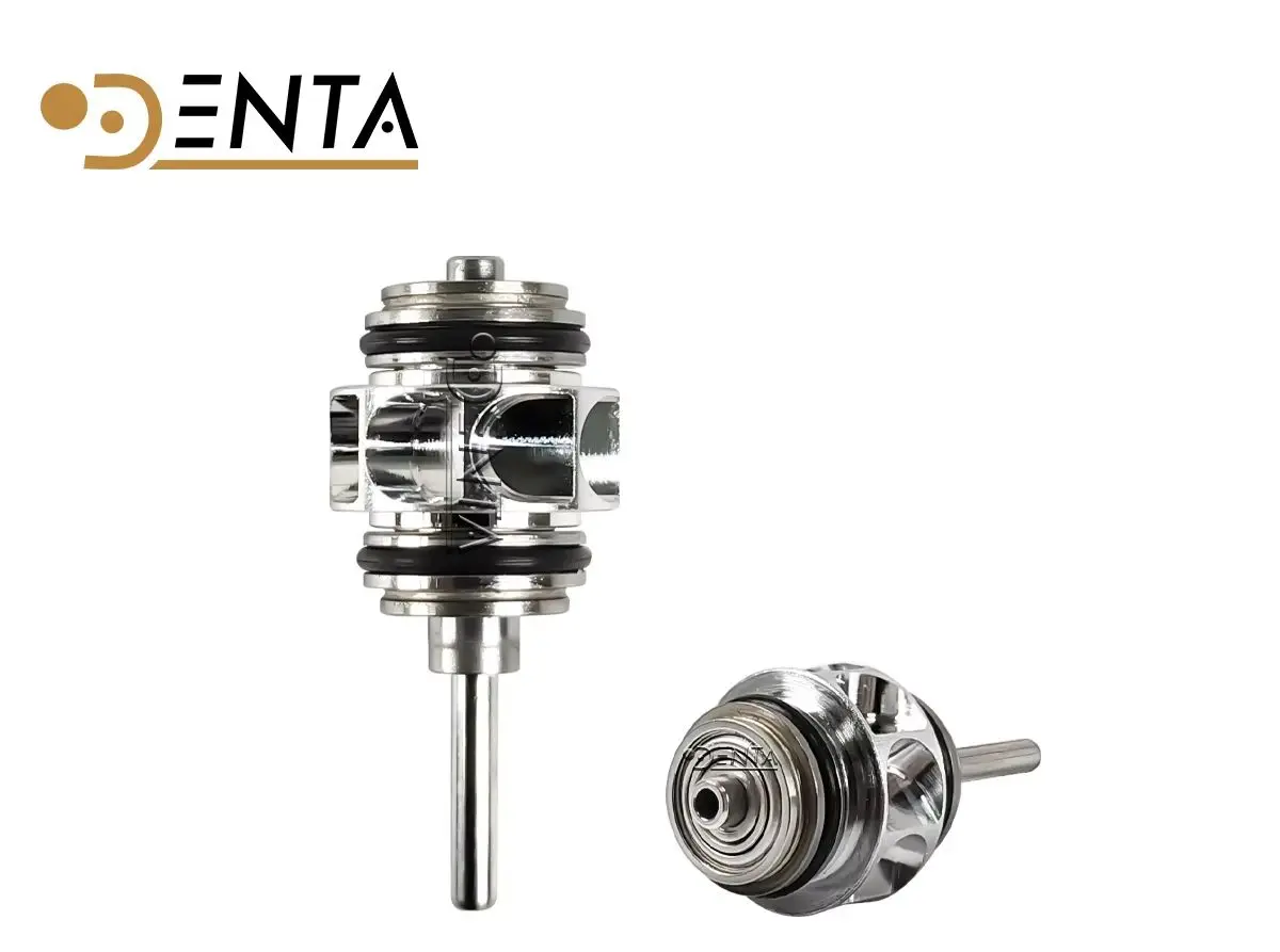 

Dental turbine High Speed Handpiece Cartridge fit for W RC-95 RM Push Button Handpiece Ceramic Bearing Dental Cartridge Rotor