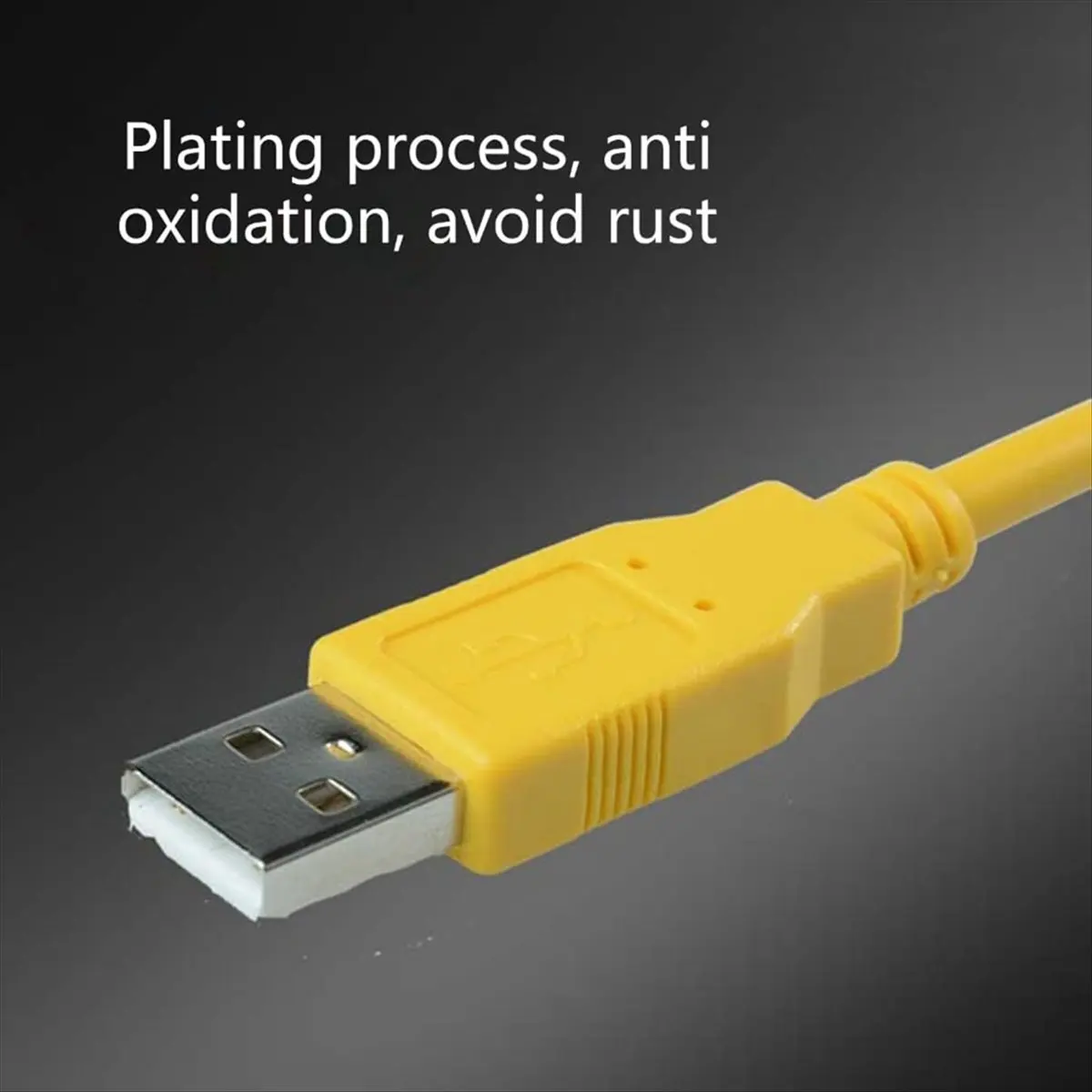ABAN USBACAB230 for PLC Programming Cable EX ES EH EN Series Cable USB-ACAB230 PLC USB2.0 to RS232 Adapter Yellow