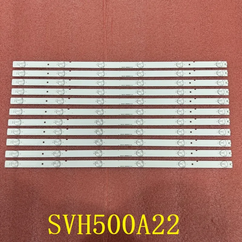 LED Backlight strips(11)For TV HD500DF-B57/S0 50K23DG 50K22DG 50K20DW 50K20D 50K20DG 50H3 SVH500A22 50D550NA15 50K23DGW