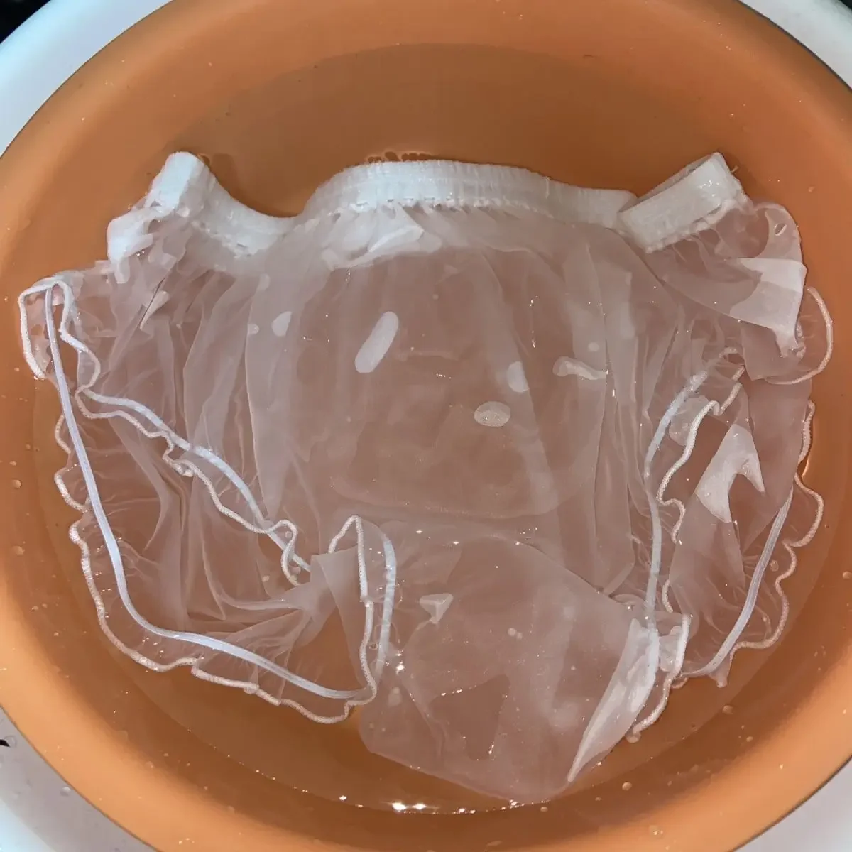 Homens ver através de cuecas sissy babados toque de seda calcinha feminina sexy tule casal roupa interior calcinha privateparty cuecas boxers