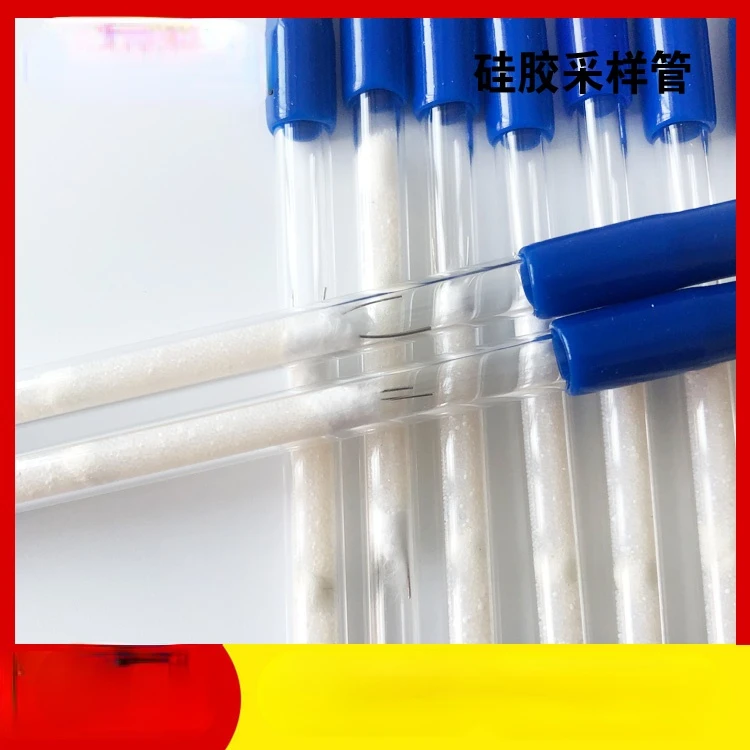 100Pcs Solvent Analysis/thermal Analysis/acid/alkaline/impregnated Silica Glass Sampling Tube 6*80/6*120/6*150